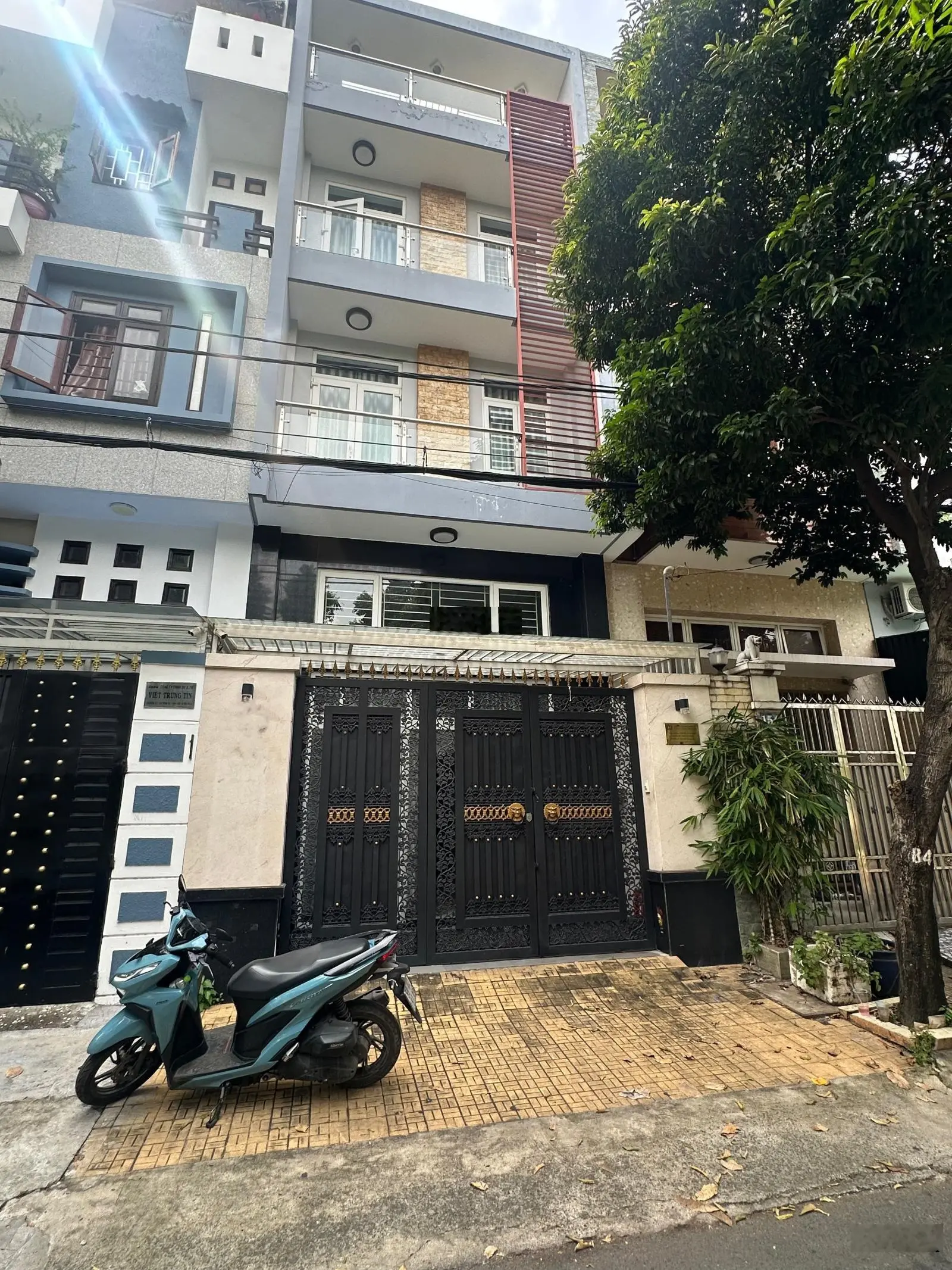 Hiếm!!Nhà MT tạ quang bửu 75m2-4 tầng-ngang5x15-đối diện chung cư giai việt quận8-giá 13,5 tỷ (TL)