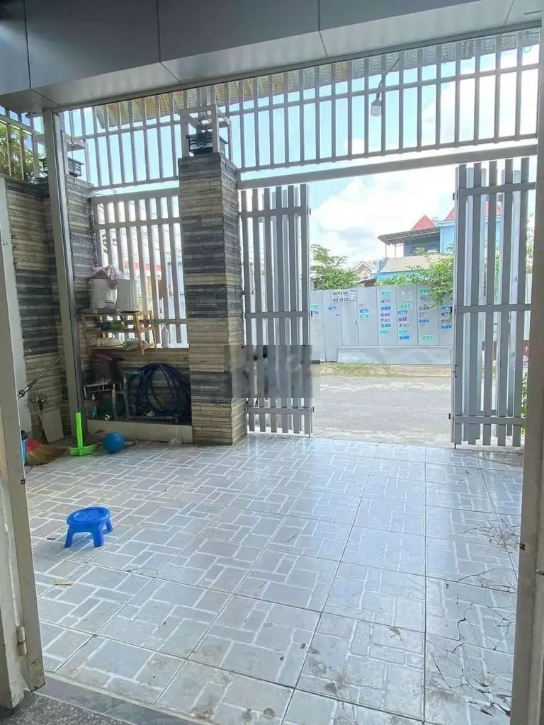 Bán Nhà 1 trệt 1 lầu đường nhựa 8m gần đường võ thị hồi