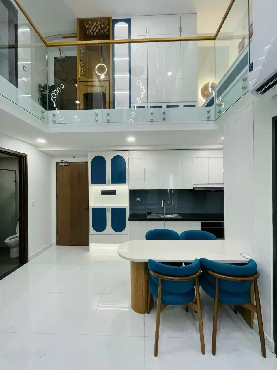 Bán căn Duplex 84m2 giá 4T4 Full NT( ĐÃ CÓ SỔ) tại The Pega 2 Q8. LH xem nhà Ms Nguyên 0903 304 ***