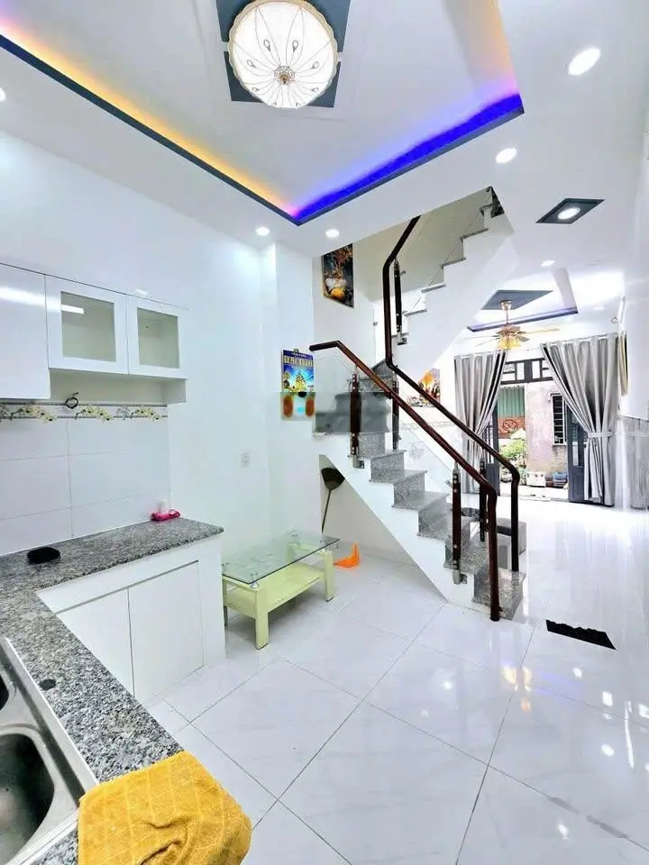 Nhà quận 6 hậu giang - shr - 800tr