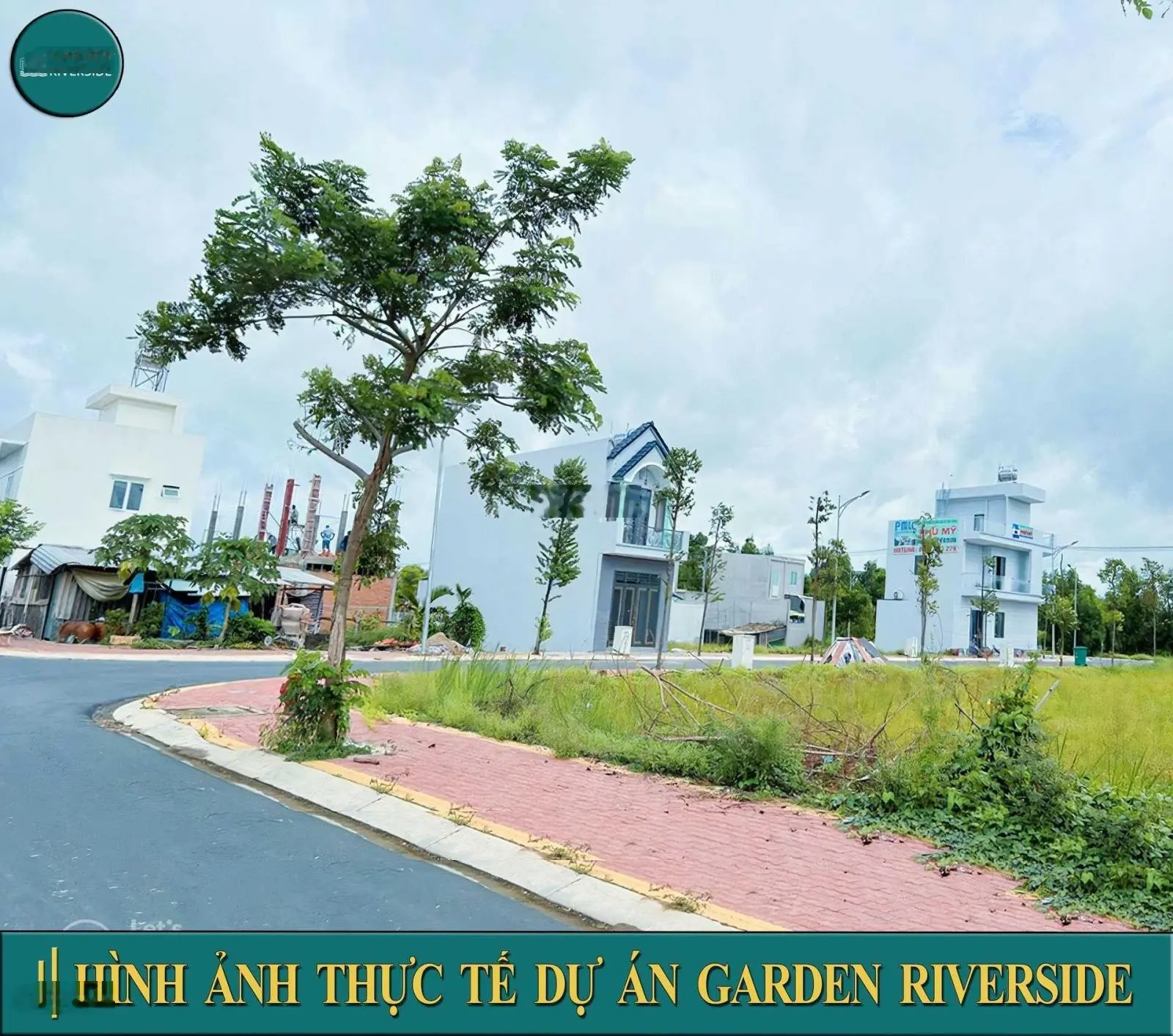 Chính chủ lô 3 nền 150m2 dự án Garden Riverside kế trung tâm hành chính huyện Thủ Thừa SHR
