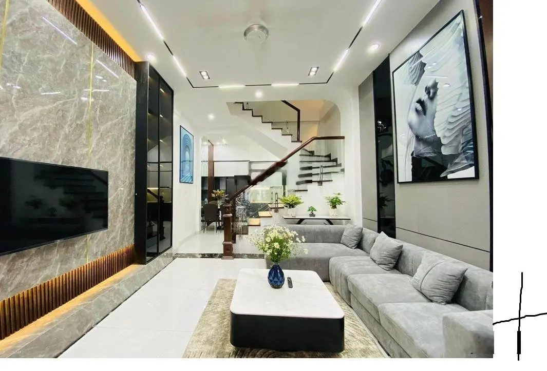 12 tỷ nhà Cầu Diễn - 65m2 - 4 tầng - ngõ thông - oto vào tận nhà - kinh doanh sầm uất - full đồ