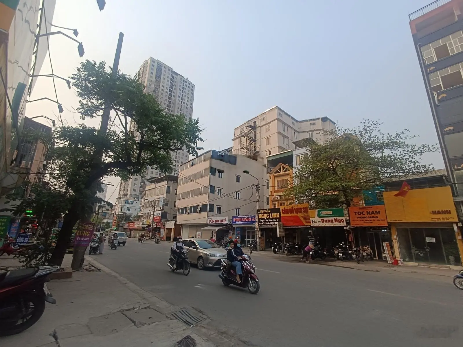 Giảm 1 tỷ bán tòa VP 7 tầng mặt phố Phùng Hưng Hà Đông 152m2, mặt tiền 7m