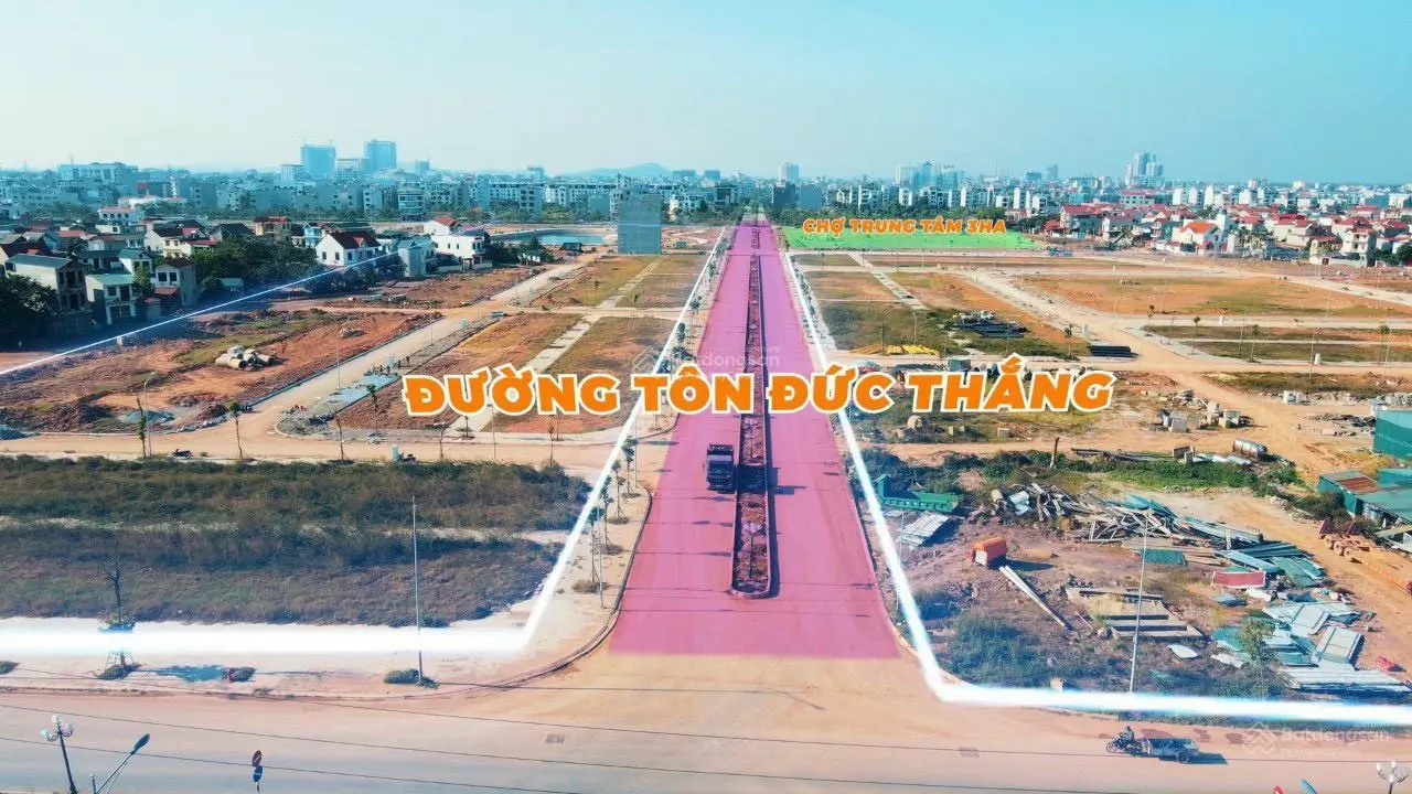 Bán lô góc 108.5m mặt tiền 7m làn 1 tôn đức thắng giáỉ hơn 7 tỷ!