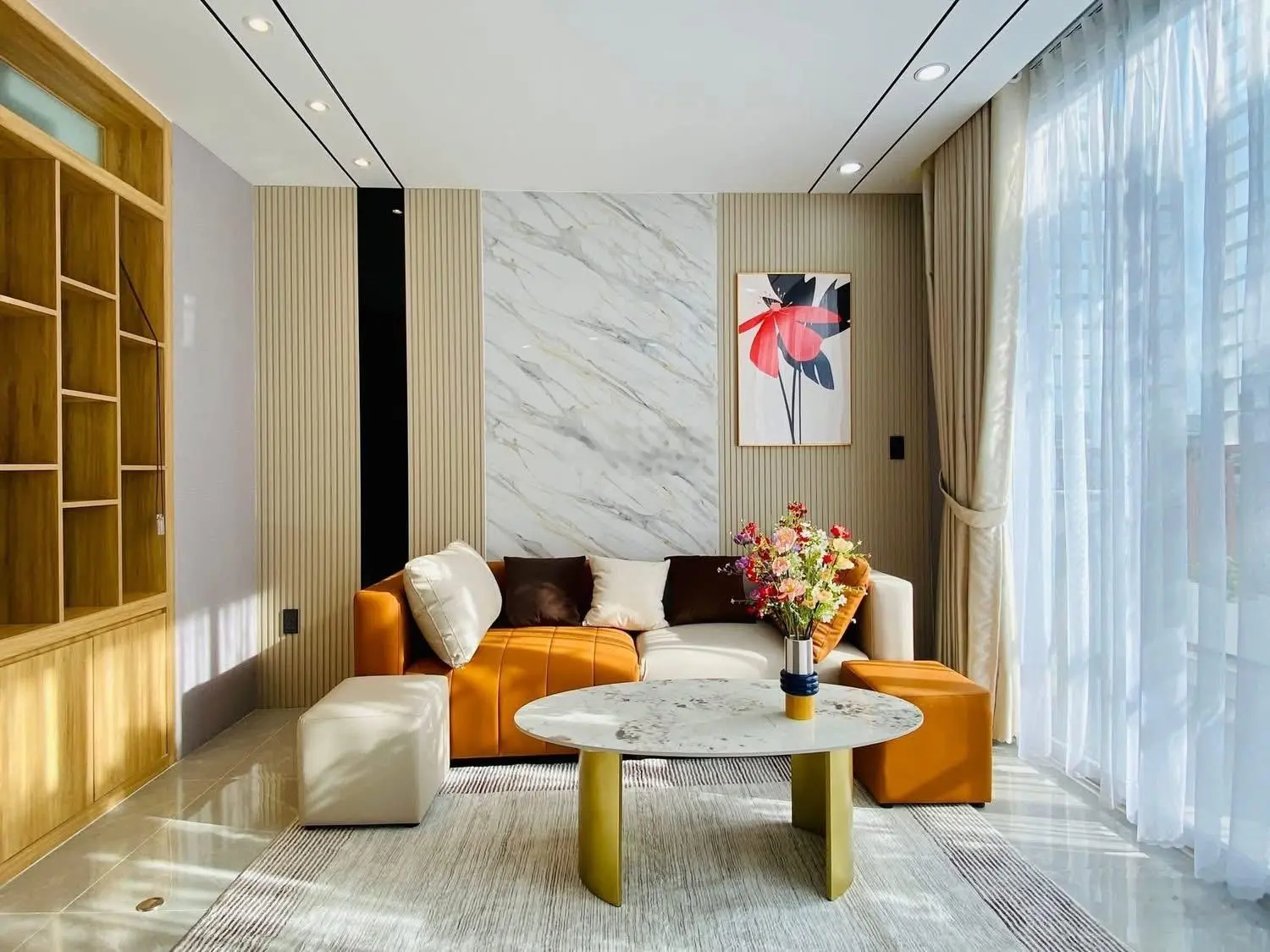 Nhà đẹp 80,6m2 cho thuê 28triệu/th. Nguyễn Đăng Giai - Thảo Điền - Q2, gần Vincom Thảo Điền