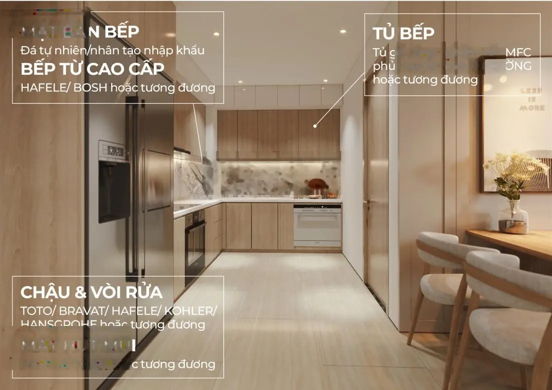 Căn hộ mặt tiền Marina Complex Nội thất 5 sao 2,4 tỷ/ 48m2 Cho thuê lợi nhuận 8%/năm.