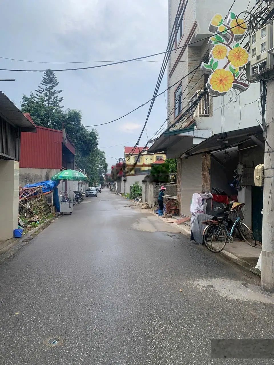 Bán 60m2 đất thôn Du Nội - Mai Lâm - Đông Anh. MT 5m, ngõ 4m, ô tô vào đất.