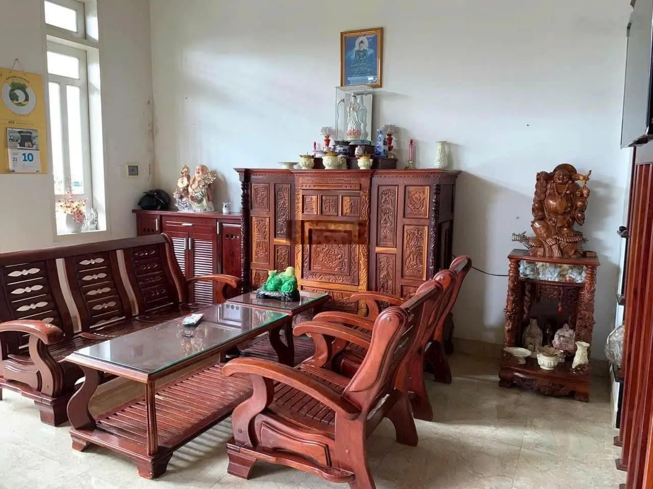 Bán nhà hẻm 79 Đinh Núp QH 2 mặt tiền, 9x18.22m, sân rộng, nhà 2 gian mát mẻ cả ngày