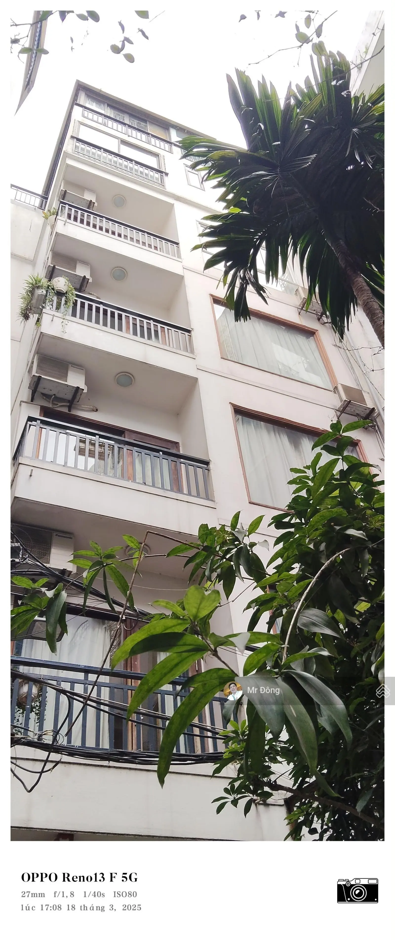 Bán căn hộ dòng tiền quận Tây Hồ 7 tầng ô tô qua giá 22 tỷ