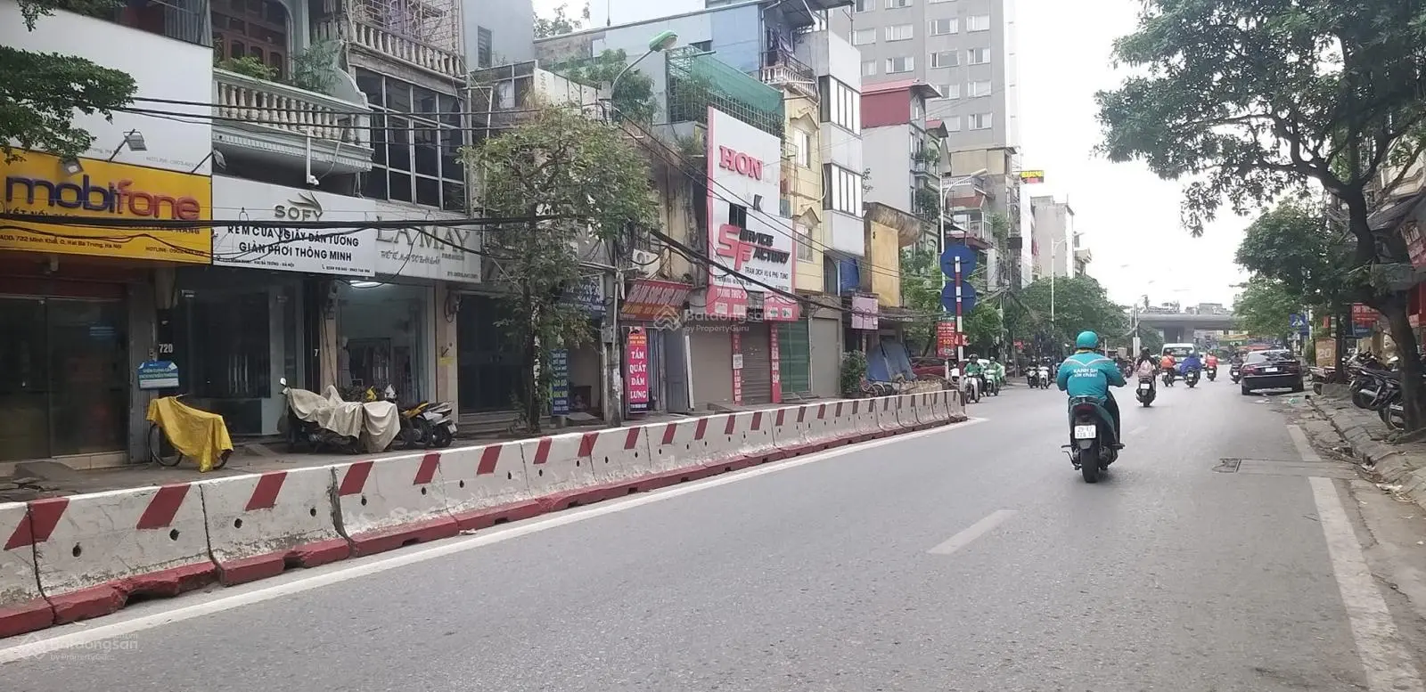 Bán nhà mặt phố minh khai - hai bà trưng - nhà 2 mặt tiền - dt 60m2 x 4 tầng - giá 22 tỷ