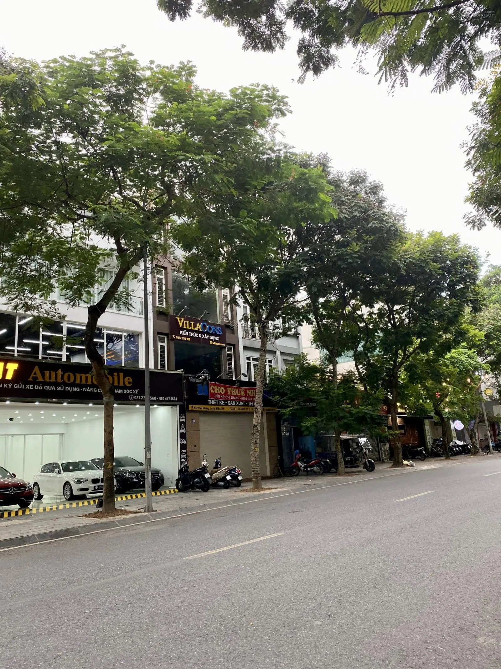 Bán đất xây toà nhà 8 tầng full đất mặt phố Nguyễn Văn Hưởng 119m2, mặt tiền 6m, chỉ 21.5 tỷ