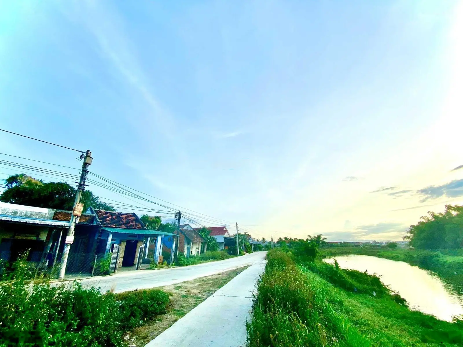 Bán đất Ninh Hoà view sông Dinh Ninh Phú Nam Vân Phong cách trung tâm 1,5km giá 1,1 tỷ