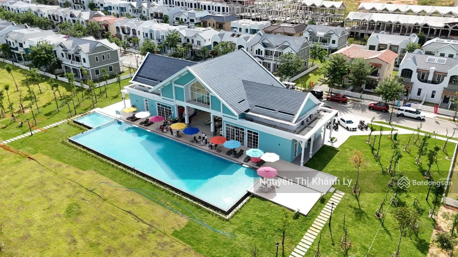 Bán nhanh Biệt thự song lập 8x20 nằm ngay Clubhouse ngay cạnh Hồ bơi giá chỉ 4.6 tỷ Bao thuế phí