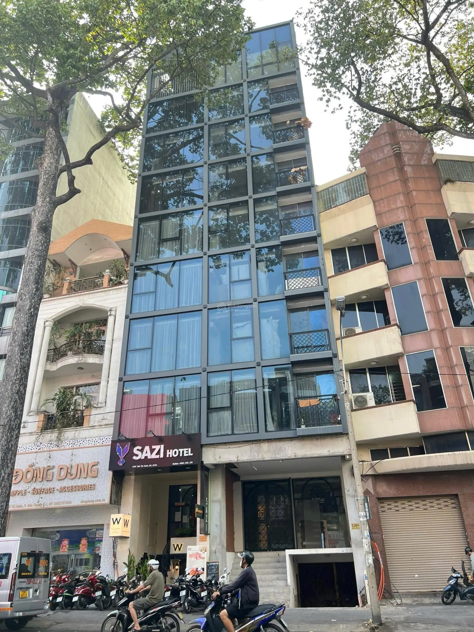 Siêu phẩm Phố Wall MT Nguyễn Công Trứ - Nam Kỳ Khởi Nghĩa, Q.1, 8x25m, Hầm + 7 Tầng, giá 89 tỷ