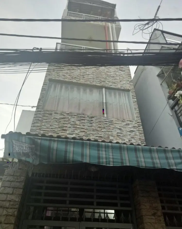 Bán nhà Nguyễn Sỹ Sách Tân Bình hẻm 6m 3 lầu + sân thượng, sổ hồng riêng, giá mềm