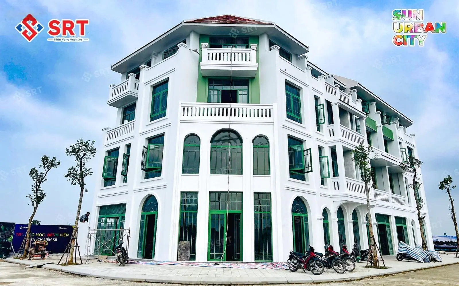 5,8 tỷ Căn liền kề 56m2 xây 4 tầng + 1 hầm Sun Hà Nam