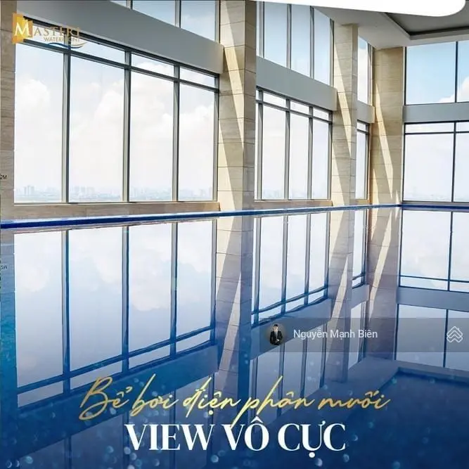 Độc quyền Quỹ căn 2PN - 3PN Masteri Ocean Park view Hồ 24,5ha, CK 7%, quà tặng 160tr, miễn DV 3 năm