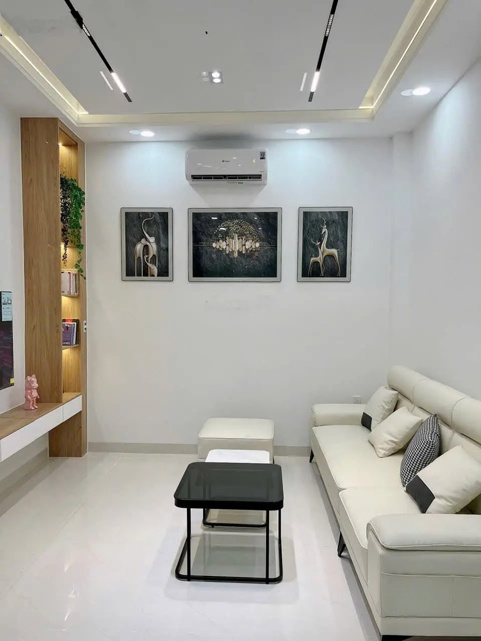 Bán nhà ở sát MT Tạ Quang Bửu Q8 , DT 75m2 GIÁ 6 tỉ 565 có SHR