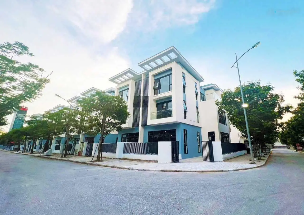 Bán căn BT An Quý Villa - KĐT Nam Cường - gần CV Thiên Văn Học - CK đến 13% - miễn lãi 24 tháng