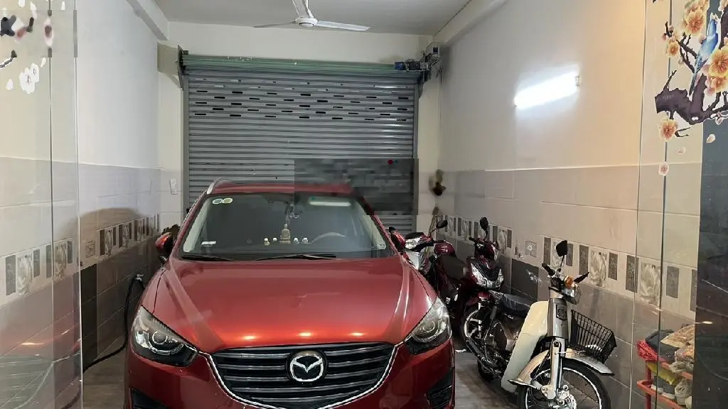 Bán nhà 4 x 24m tên lửa đường 10, kế công viên- 4 tầng giá 7.45 tỷ