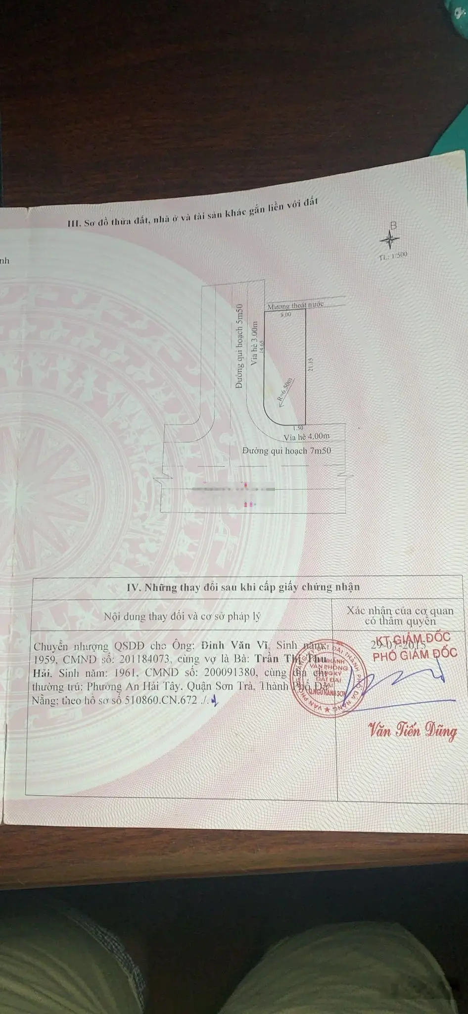 Bán lô góc Phan Tôn, khu phố Tây An Thượng sát Trần Bạch Đằng, gần biển Mỹ Khê