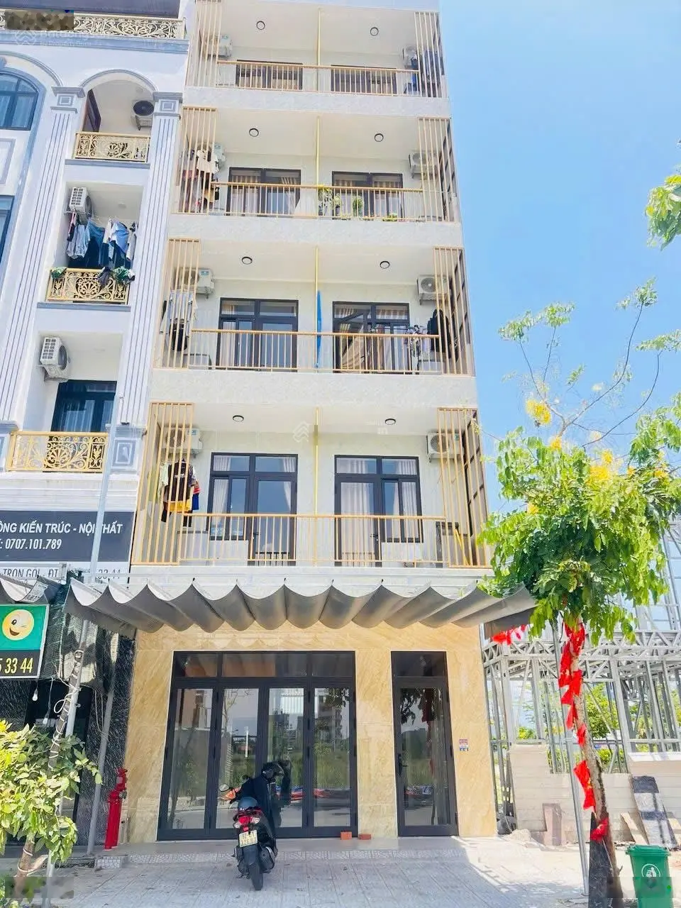 Gãy bank! bán gấp tòa căn hộ 5 tầng dòng tiền full 50 triệu/ tháng. giá 9 tỷ 650. cách trường 50m.