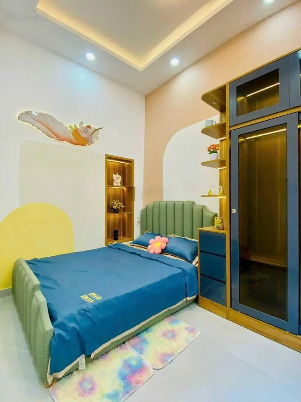 HÓT HÓT chỉ 4.3 tỷ có ngay căn nhà Chợ Hiệp Bình, DT 55m2, nhà 1 trệt 1 lầu, SHR, công chứng ngay.
