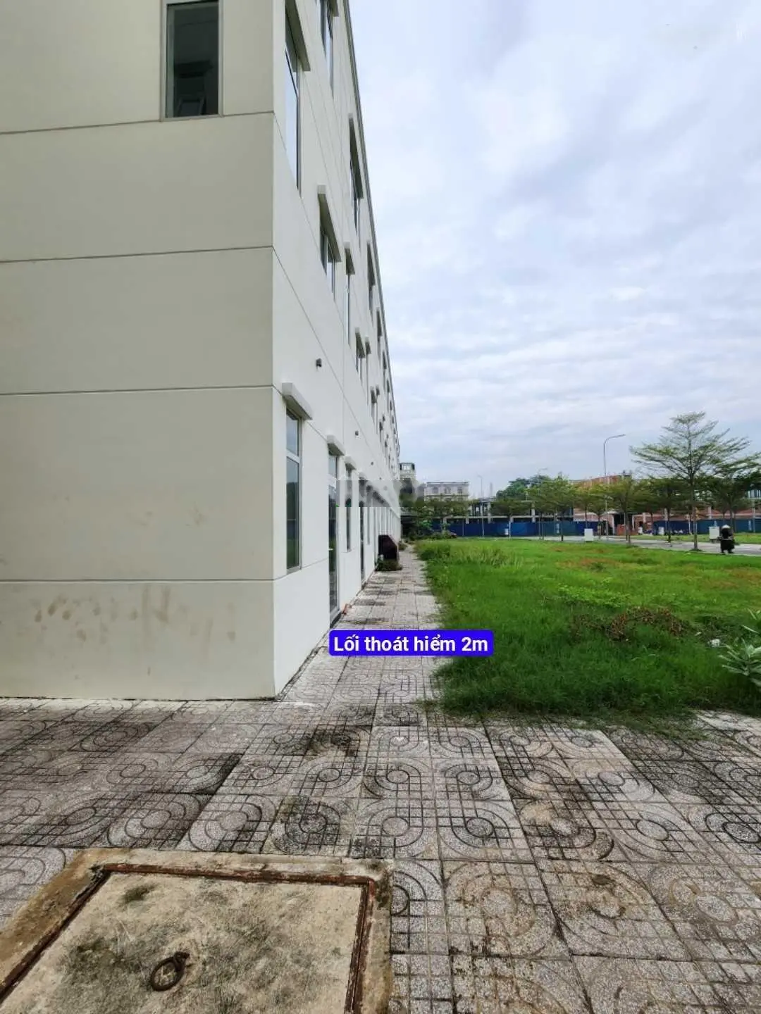 2,15 Tỷ TL, kẹp nách chợ Thông Dụng bán lô đất KDC p. Tân Đông Hiệp, Tp. Dĩ An