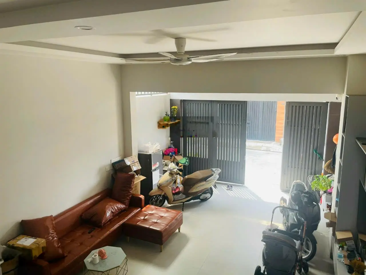 Nhà mặt tiền hẻm 8m KDC hẻm 22 đường số 22 phường Linh Đông thành phố Thủ Đức, 78m2 đất, 1T2L