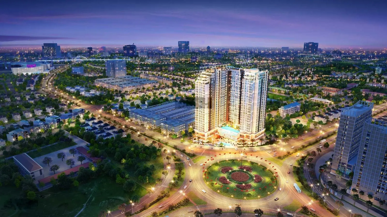 Bán căn studio Sentosa Sky Park tầng cao rẻ nhất thị trường - 1,23 tỷ