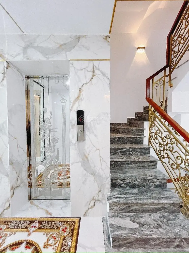 MT đường 85 Tân Quy nhà mới có thang máy 6 lầu 7wc sổ hoàn công chuẩn kinh doanh dc mọi ngành nghề