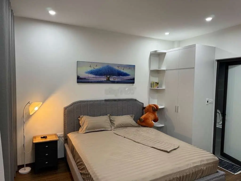 Bán nhà Phúc Lợi 45m2 6 tầng, thang máy, oto 7 chỗ vào nhà