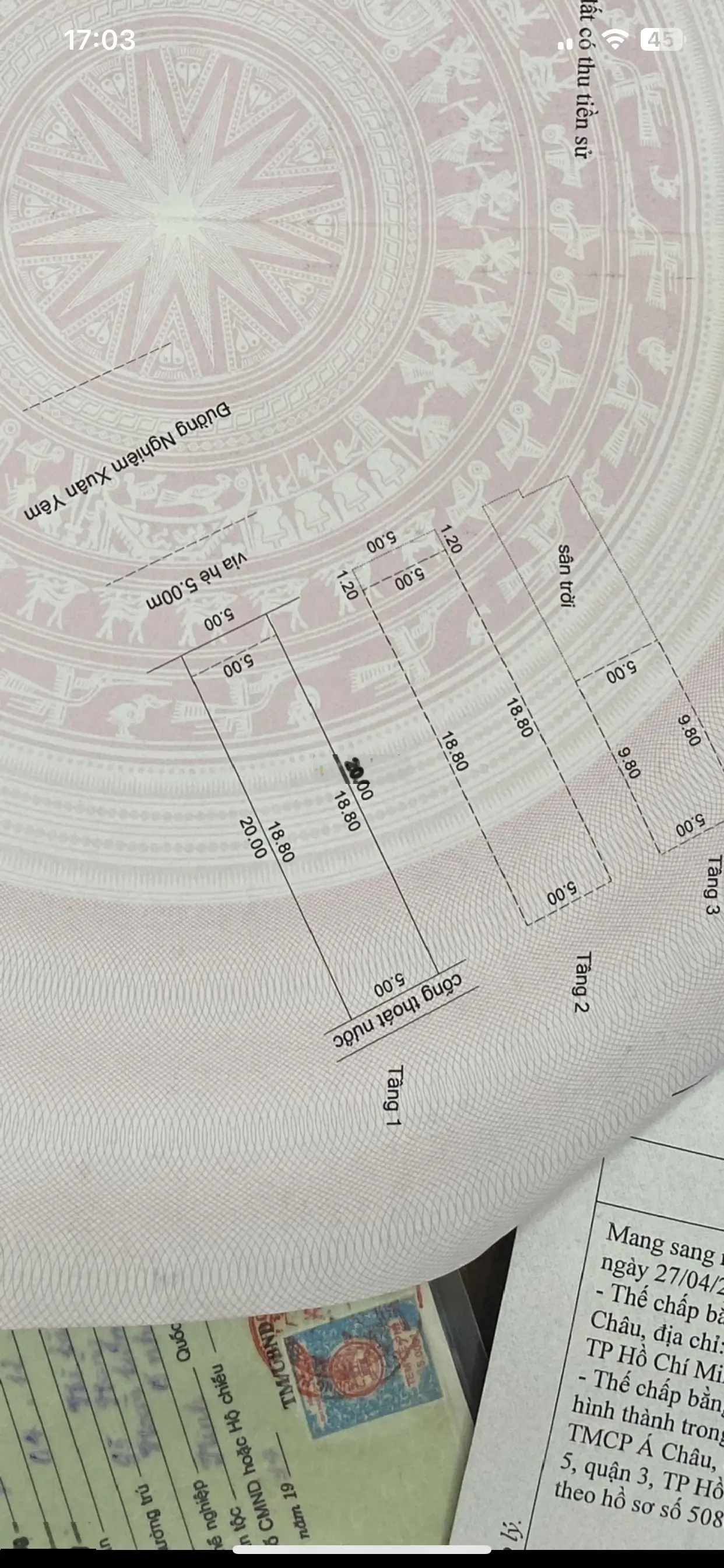 Bán nhà 3 tầng đường Nghiêm Xuân Yêm- Đoạn đầu đường Phạm Tuấn Tài GĐ1 . Giá tốt nhất thị trường