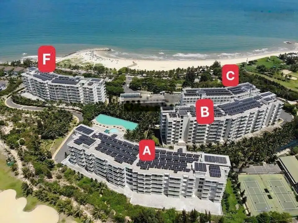Bán căn hộ Ocean Vista Sea Links 86m2 1 phòng ngủ riêng, sổ hồng cc ngay sở hữu lâu dài - 2.6tỷ