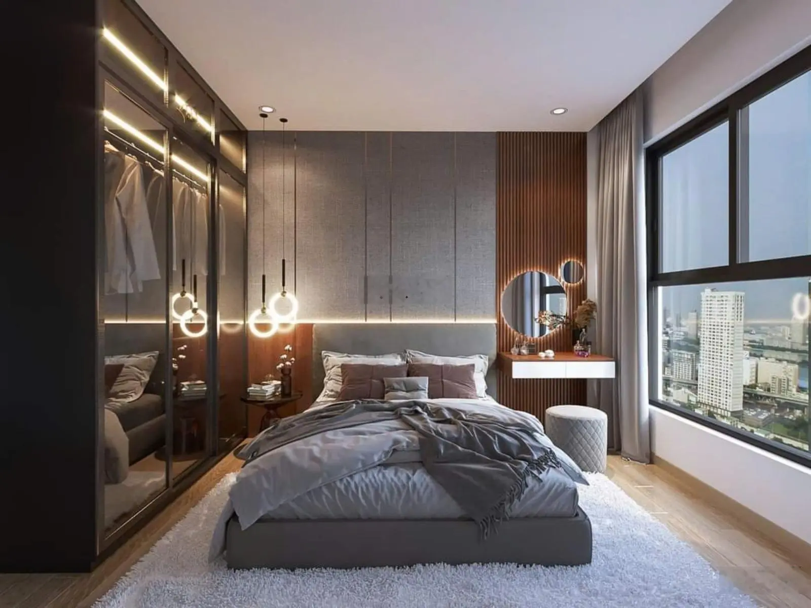 Căn hộ cao cấp 2ngur 2 vệ sinh, diện tích 65,1 m2. Đẳng cấp 4* đầu tiên tại Thái Bình