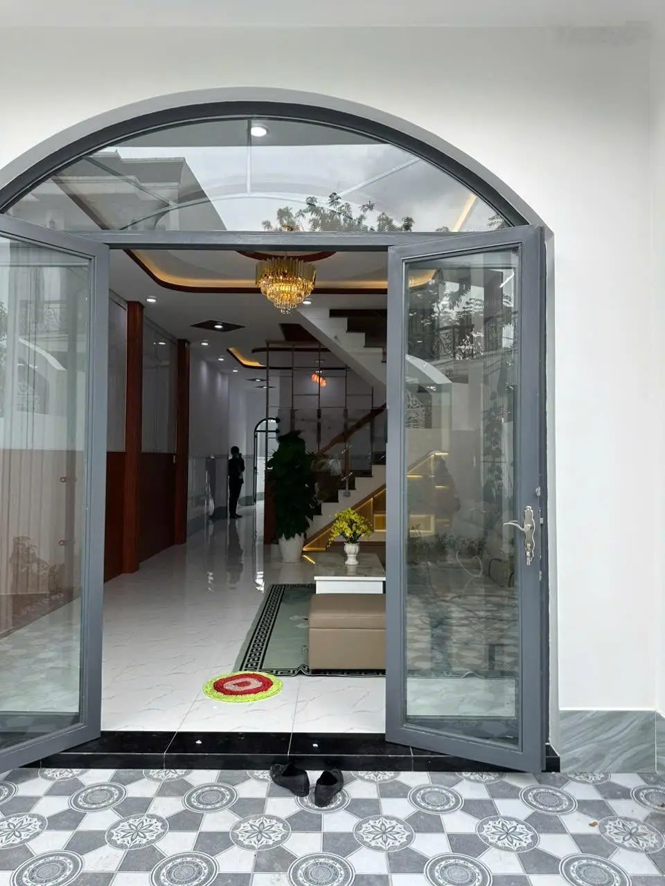 2,6 tỷ nhà 119 m2 mới xây đẹp lung linh đường oto gần ngã tư Xoài Đôi, Long Trạch Cần Đước, Long An