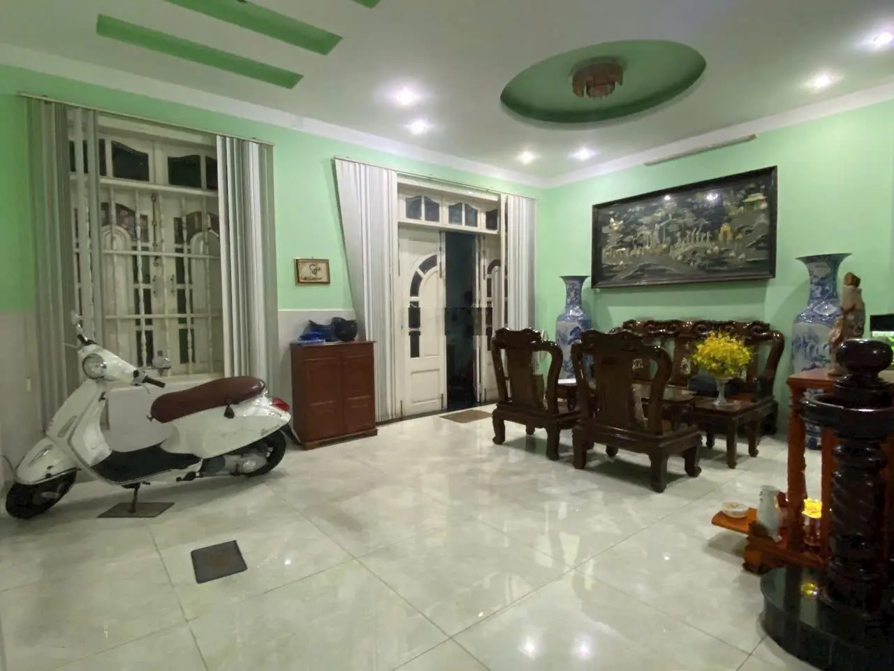 Bán nhà Q7, ngang 6,4m x 16m Nhà 3 tầng 3pn 4wc sổ cn 85m2 hoàn công đường Huỳnh Tấn Phát.
