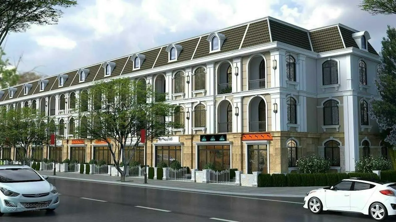 Mở bán 17 căn nhà dự án 