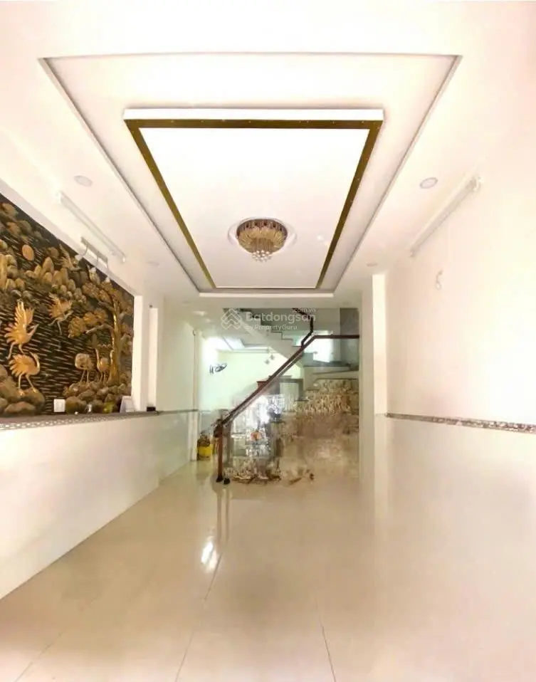 Nhà 4 tầng, 50m2, cạnh tên lửa, hẻm xe hơi thông, khu dân trí chỉ 5,2 tỷ (tl)