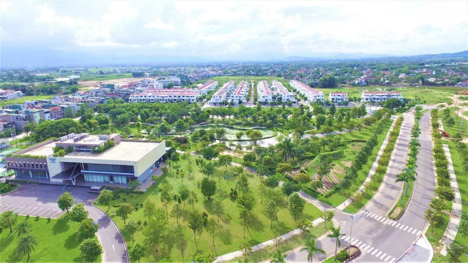 Căn góc 172m2 khu đô thị và dịch vụ VSIP Khu an ninh và đẹp nhất Quảng Ngãi