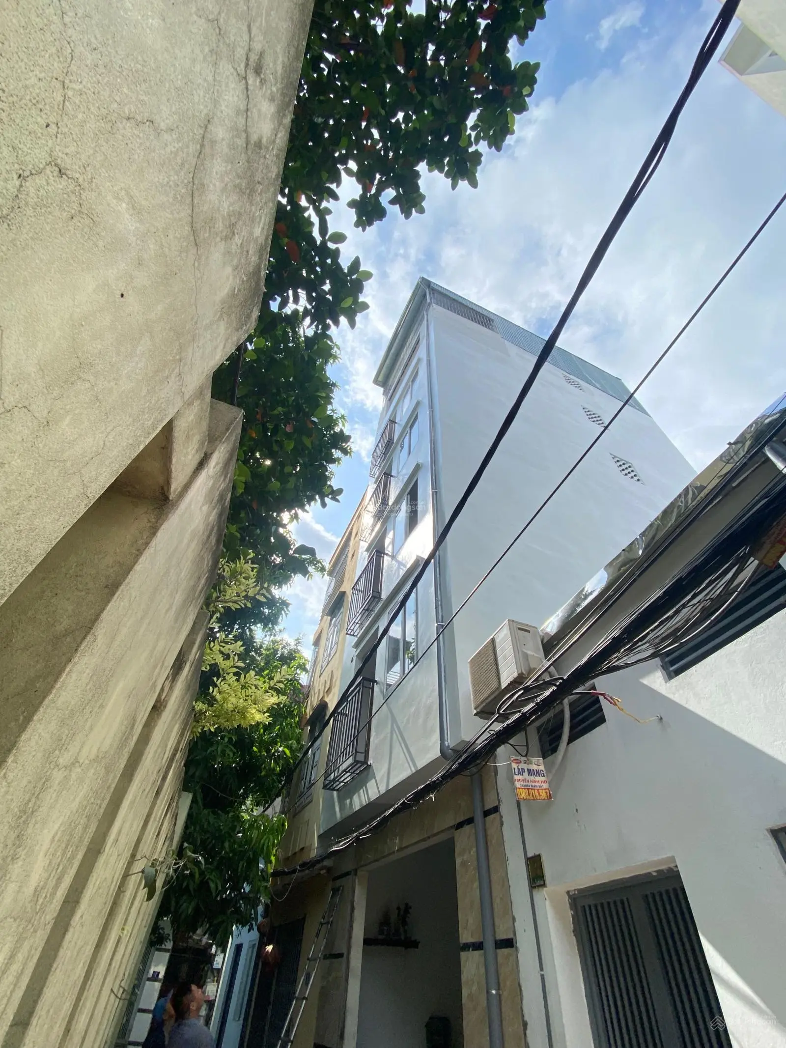 BÁN NHÀ 7 TẦNG , DT:46m2 TẠI NGÕ 68 SN 5 THANH LÂN Q HOÀNG MAI , ÔTÔ QUA NHÀ CÓ 10 PHÒNG KHÉP KÍN