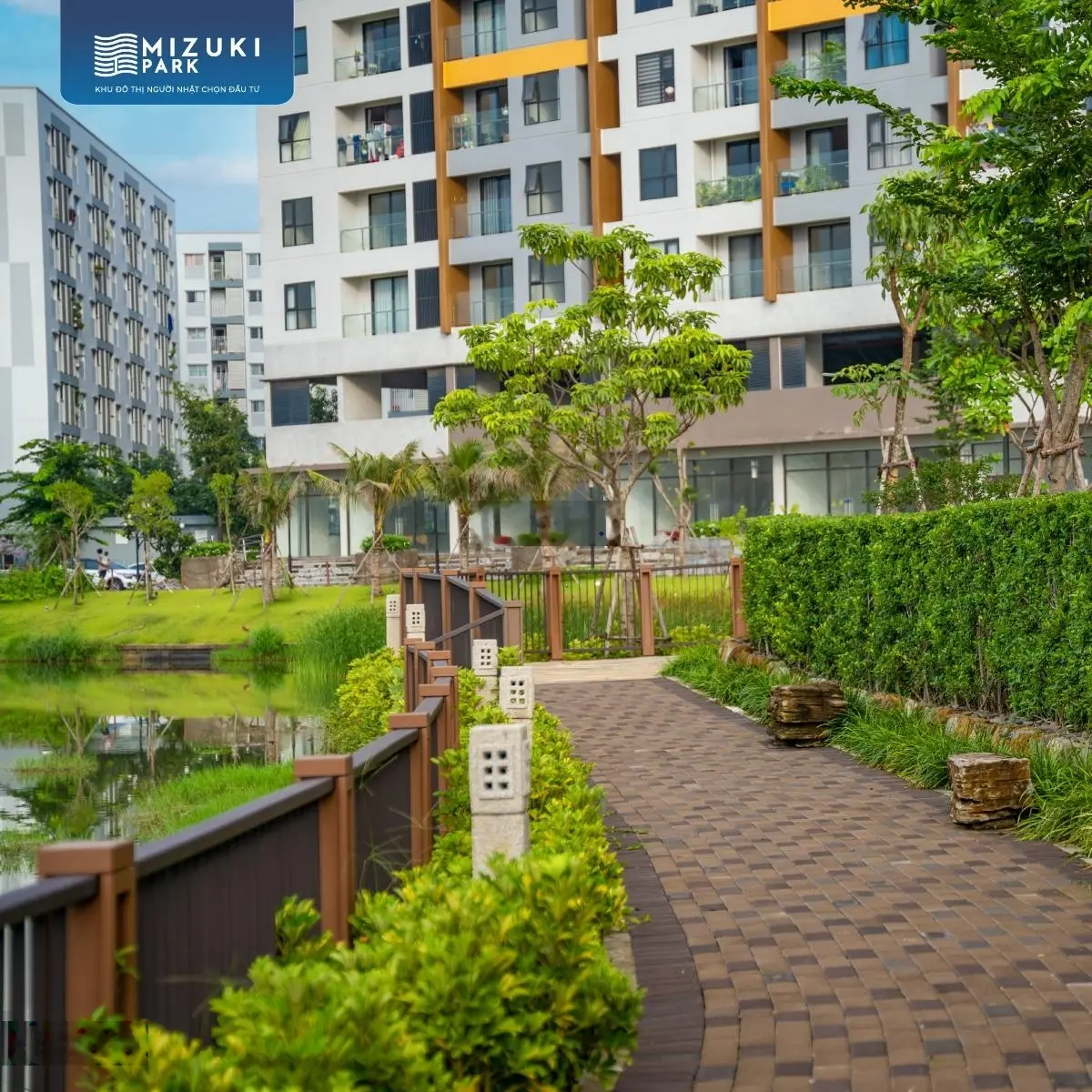 Cần bán căn hộ 56m2 KĐT Mizuki Park Nam Long giá chỉ 2.5 tỷ - nhận nhà liền tay 0938 387 ***