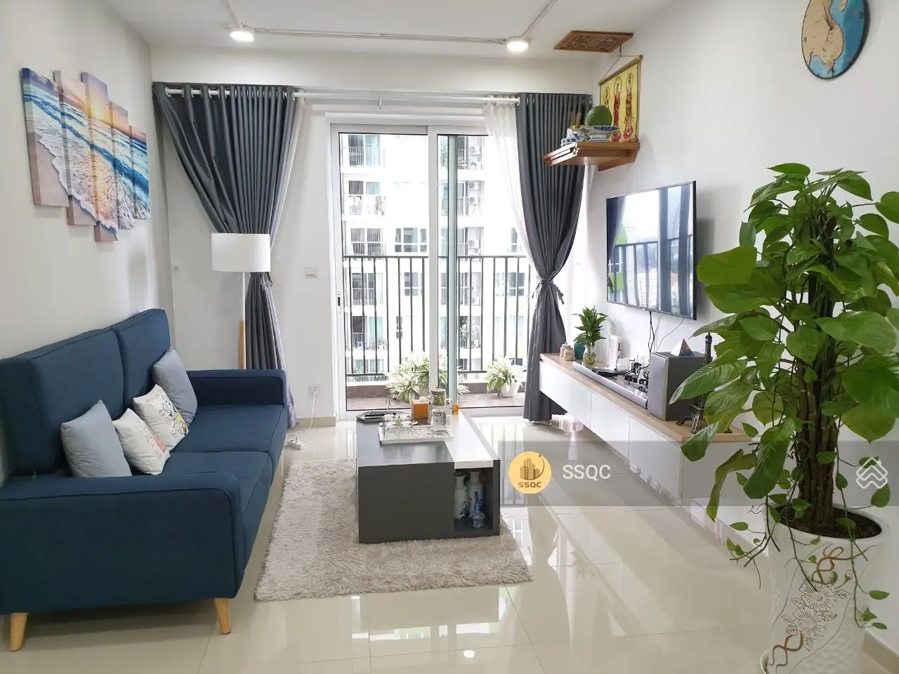 Tin thật 100% - chuyên bán căn hộ 2PN giá siêu rẻ, nội thất hiện đại, view hoa hậu ở Vista Verde