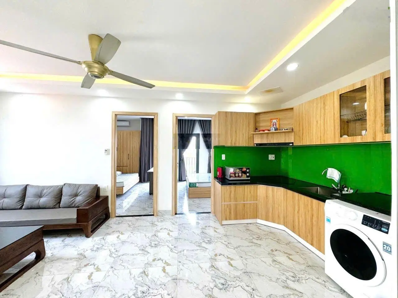 Căn hộ cao cấp 4 tầng, vị trí vàng trung tâm Sơn Trà - Thu nhập 75 triệu/tháng. Có penthouse