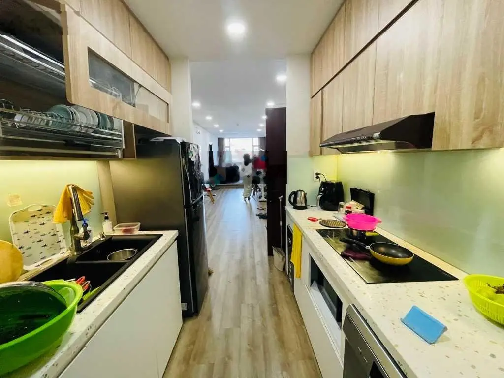 Bán Chung Cư Căn Góc Mới Đẹp Ngay Ngã 4 Bốn Xã, 76m2, 3PN, Có Thang máy, Chỉ 2.7 TỶ