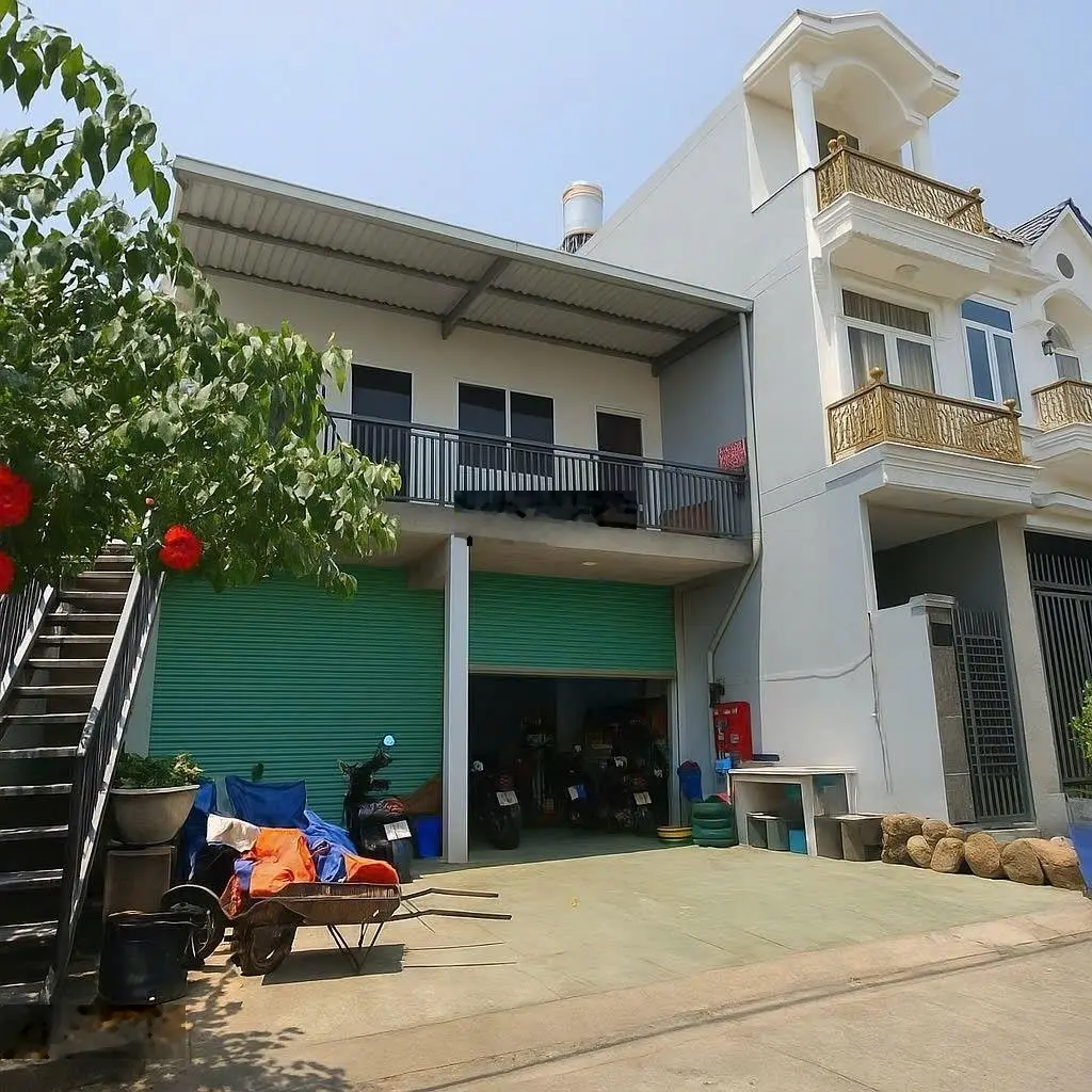 Siêu cực hiếm ngang 12m - 248,2m2 - nhà 4 tầng + xưởng sản xuất hồ bơi sân thượng - 10PN - 10 WC