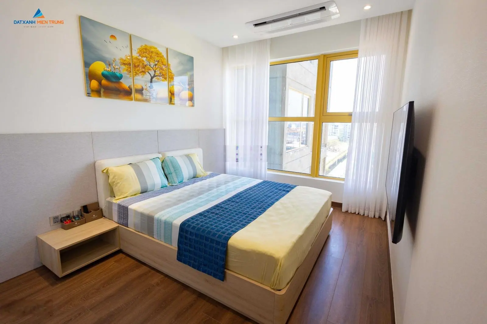 Chuyển nhượng căn hộ 3PN view biển dự án The Sang Residence Đà Nẵng