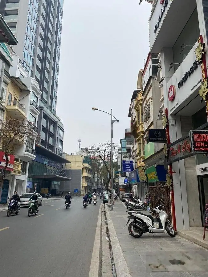MẶT PHỐ THUỴ KHUÊ- KINH DOANH - TẦM TIỀN HIẾM - VỈA HÈ - HỒ TÂY - SIÊU ĐẸP