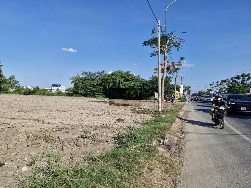 Cần bán 200m2 đất thổ mặt tiền QL50, kết nối TPHCM chỉ 10km