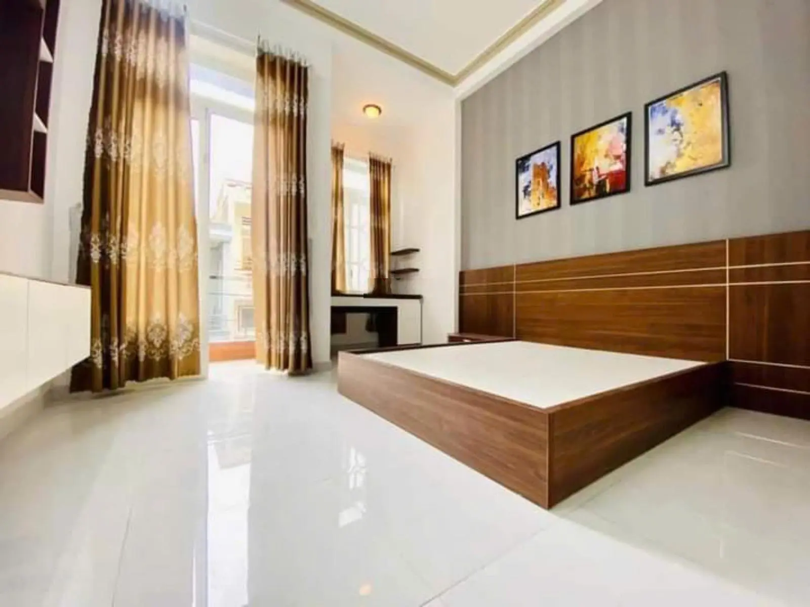 Nhà vị trí cực đẹp HXH Lê Văn Thọ, P9, Gò Vấp giá 3ty950 sổ sẵn